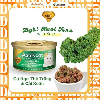 Pate cho mèo Aatas lon 80g