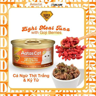 Pate cho mèo Aatas lon 80g