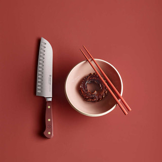 Dao thép gia cường carbon cổ điển Wusthof Classic 7" Santoku Knife