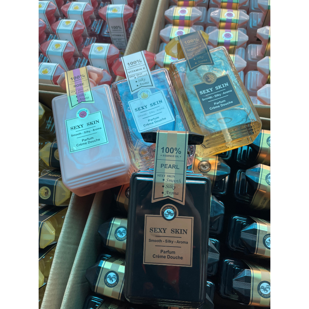 Sữa Tắm Hương Nước Hoa Pháp SEXY SKIN 600ml