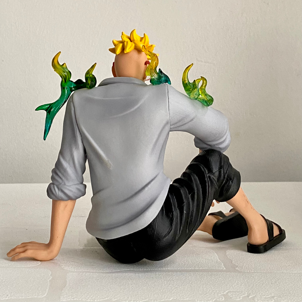 Mô hình Marco dáng ngồi cao 13cm - Mô hình Marco phượng hoàng dáng ngồi đeo kính - One piece figure marco