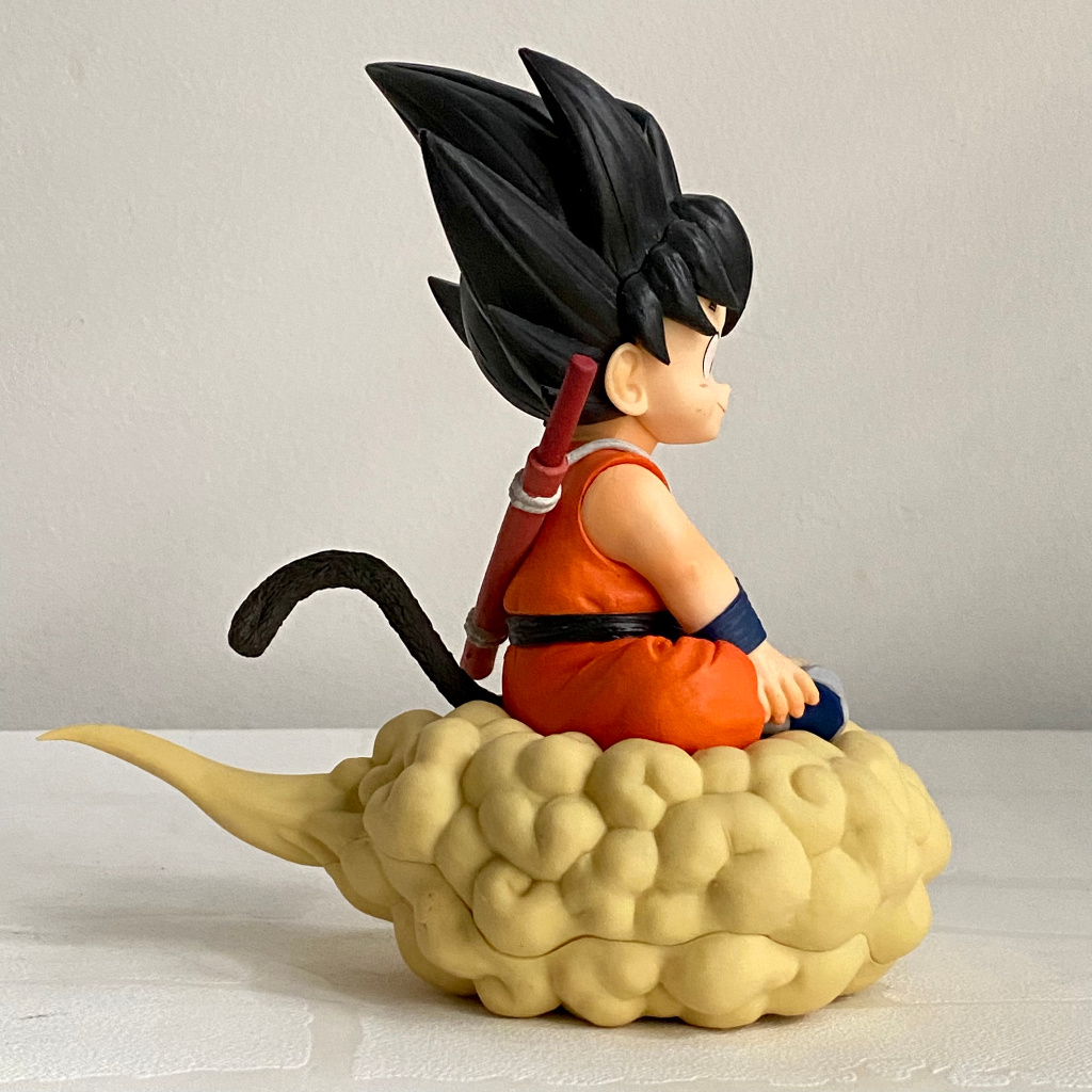 Mô hình Son Goku Kid cao 16CM - Mô hình goku cưỡi mây bandaiF1 - Goku lúc nhỏ cưỡi mây - Dragonball figure