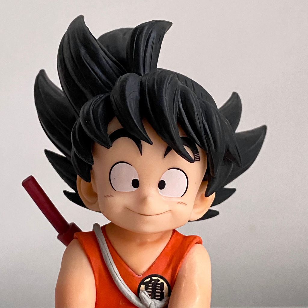 Mô hình Son Goku Kid cao 16CM - Mô hình goku cưỡi mây bandaiF1 - Goku lúc nhỏ cưỡi mây - Dragonball figure