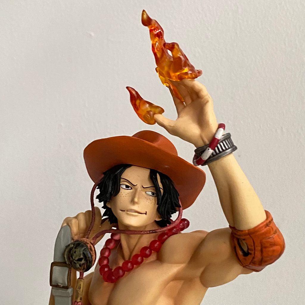 Mô hình Ace hỏa quyền BWFC cao 34cm - Mô hình Portgas D.Ace đế lửa cực nét - One piece figure Ace