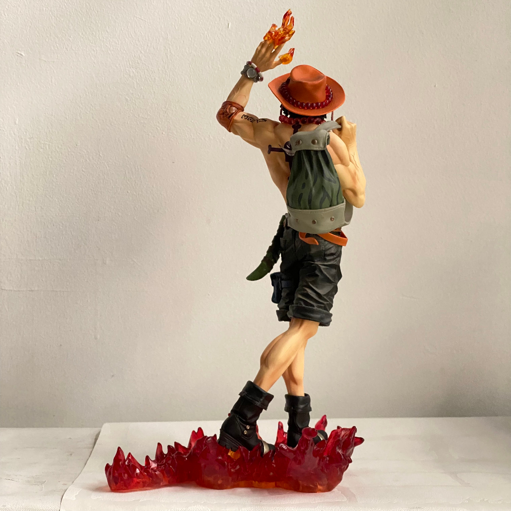 Mô hình Ace hỏa quyền BWFC cao 34cm - Mô hình Portgas D.Ace đế lửa cực nét - One piece figure Ace