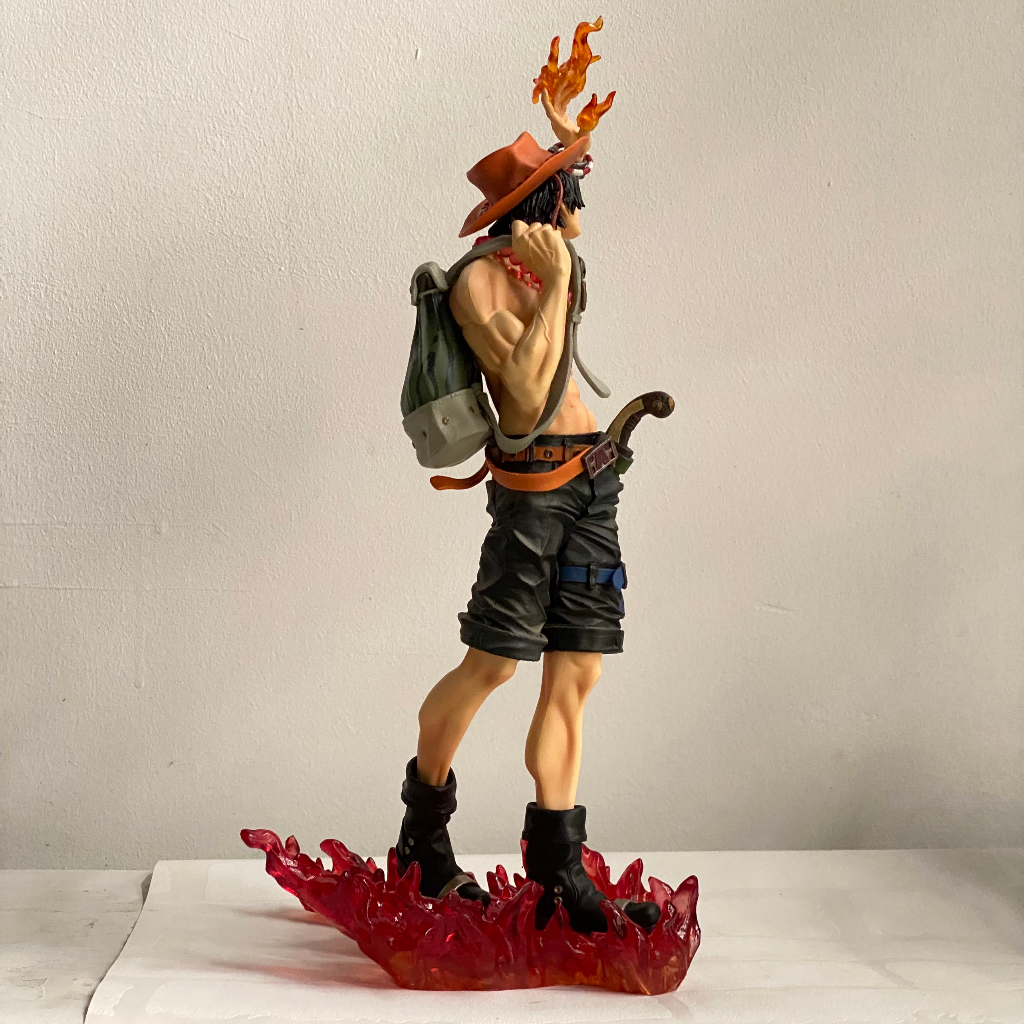 Mô hình Ace hỏa quyền BWFC cao 34cm - Mô hình Portgas D.Ace đế lửa cực nét - One piece figure Ace
