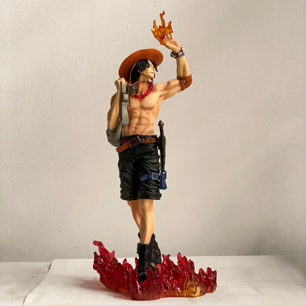Mô hình Ace hỏa quyền BWFC cao 34cm - Mô hình Portgas D.Ace đế lửa cực nét - One piece figure Ace
