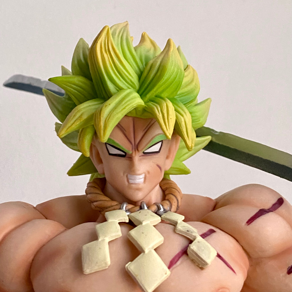 Samurai series dragonball - Mô hình Cell xên bọ hung samurai 34cm - Mô hình Broly samurai cao 33cm