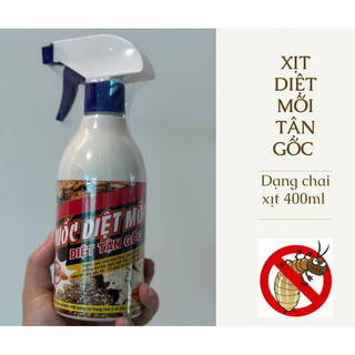 Thuốc diệt mối tận gốc, dạng xịt, chai 400ml