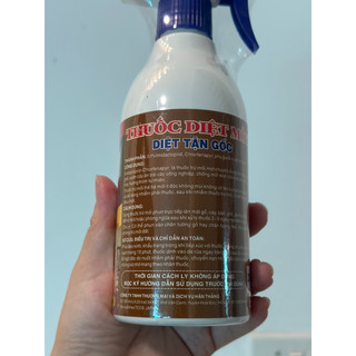 Thuốc diệt mối tận gốc, dạng xịt, chai 400ml