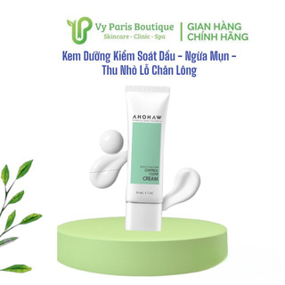 Kem Dưỡng Da Mụn Ahohaw Acless Solution Control Clear Cream 50ml