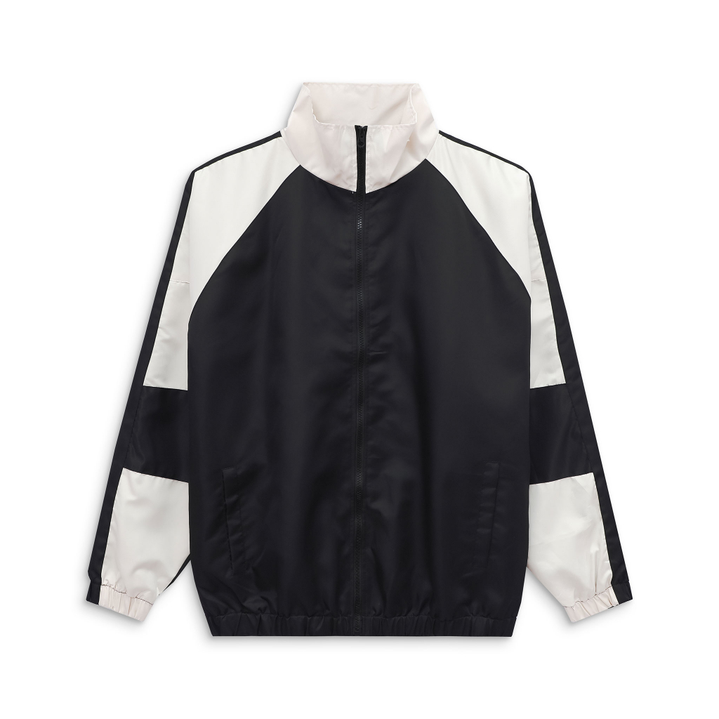 -  Áo Khoác Dù BB - Boiz Cổ Lọ Phối Nam Form Bigsize 80kg - 130kg - Mẫu 2