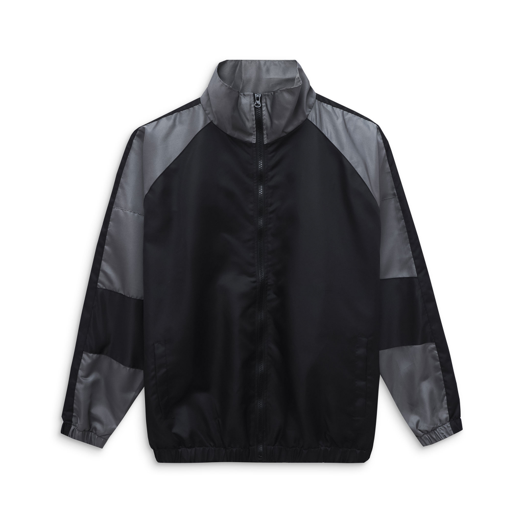 -  Áo Khoác Dù BB - Boiz Cổ Lọ Phối Nam Form Bigsize 80kg - 130kg - Mẫu 2