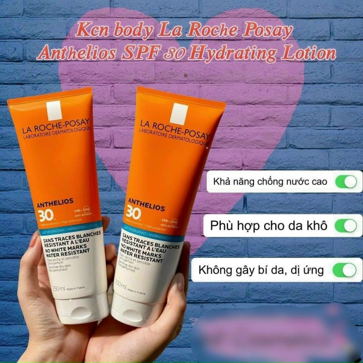 Kem chống nắng Laroche Posay SPF 30 dùng cho mặt và body