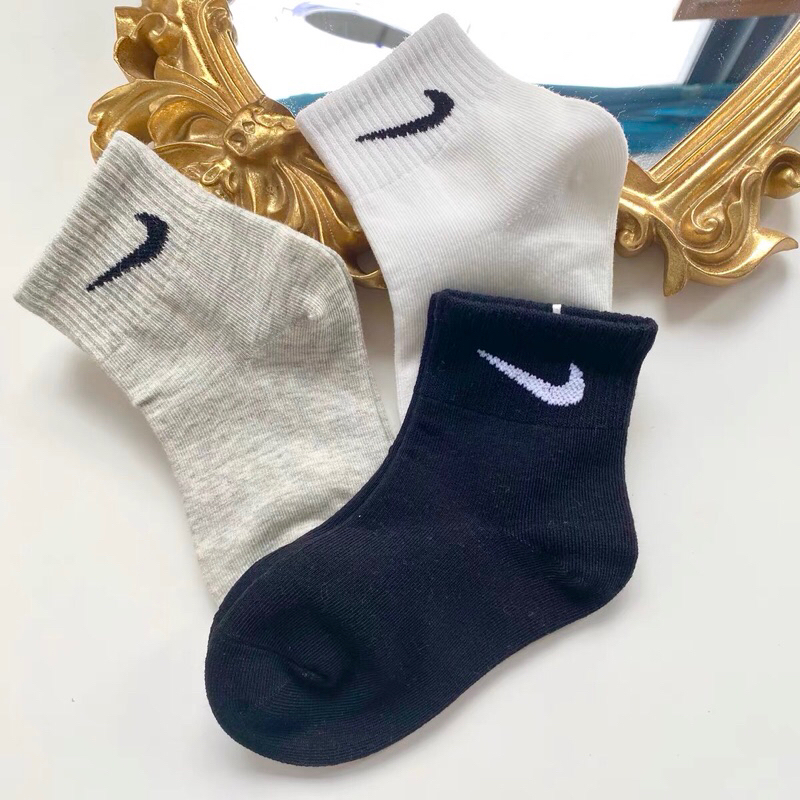 Tất cao cổ cho bé trai bé gái Co giãn tốt thoáng khí không gây mùi hôi Bảo vệ chân cho bé