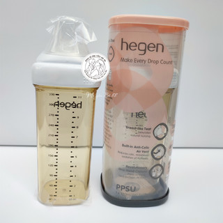 Bình sữa hê gen dung tích 330ml PPSU an toàn