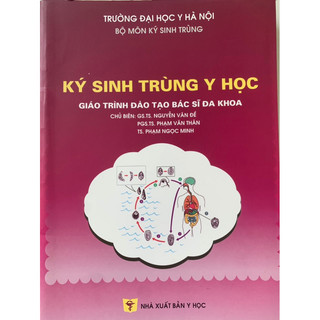 Sách - Kí sinh trùng y học