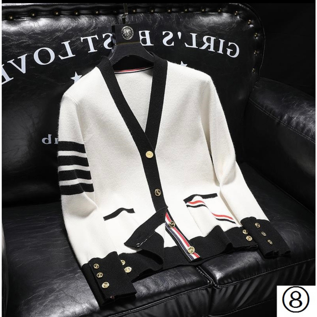 Áo Khoác Nam Nữ Cardigan Chất Len Form Rộng Unisex Hot 2023