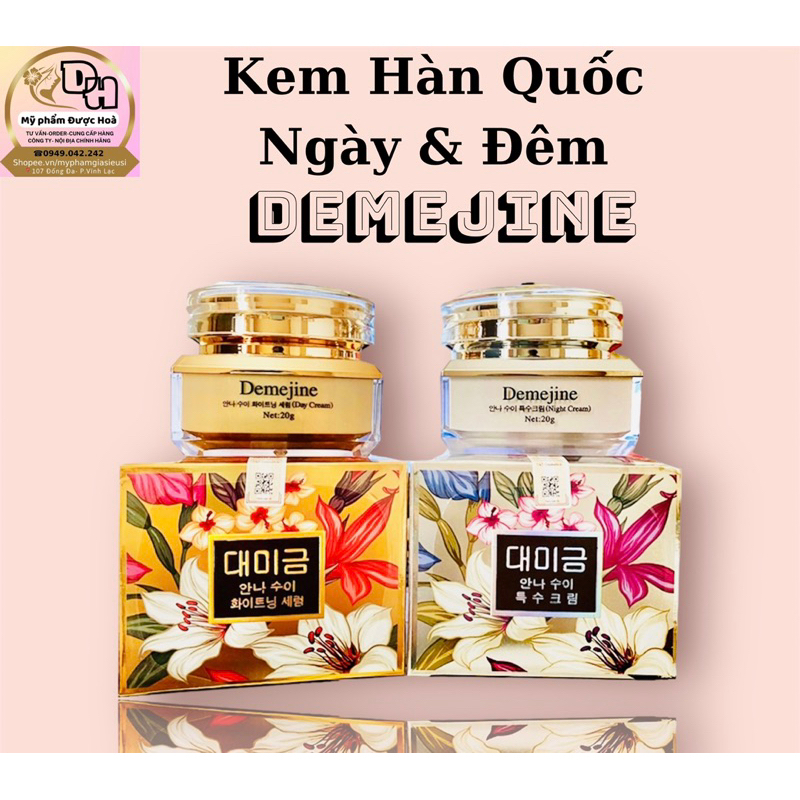 Kem DEMEJINE Hàn Quốc- Ngày &Đêm-20gr