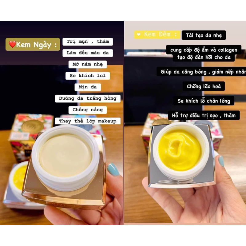 Kem DEMEJINE Hàn Quốc- Ngày &Đêm-20gr