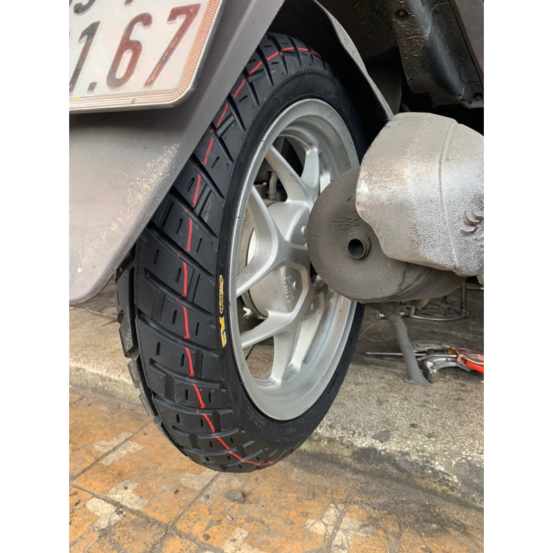 Vỏ tay ga không ruột Ab và Vario gai City grip pro .