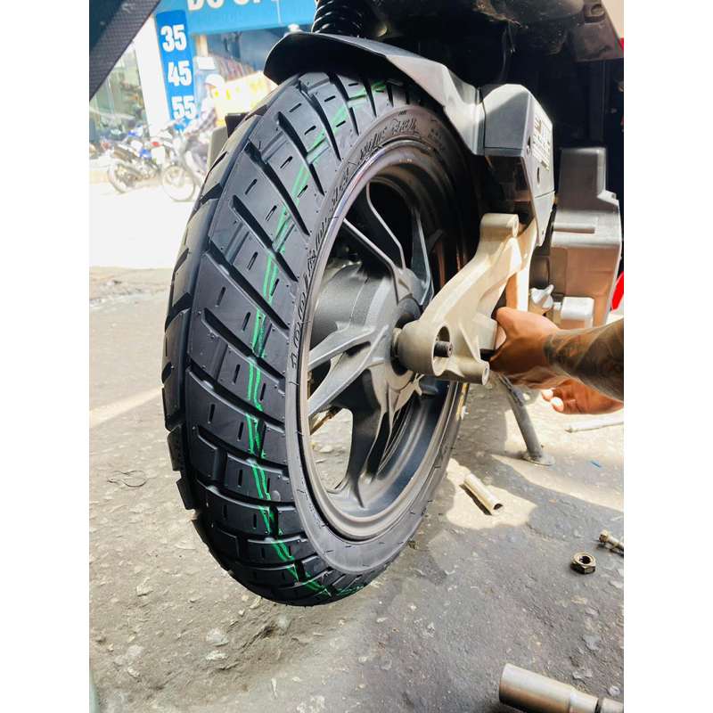 Vỏ tay ga không ruột Ab và Vario gai City grip pro .