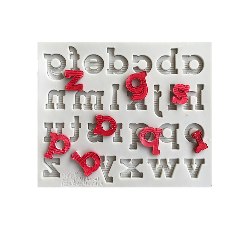 Khuôn chữ số gạch silicon