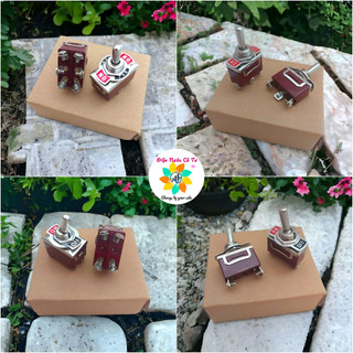 Công Tắc Gạt 2 chân 3 Chân 4 chân 6 Chân ON-OFF-ON