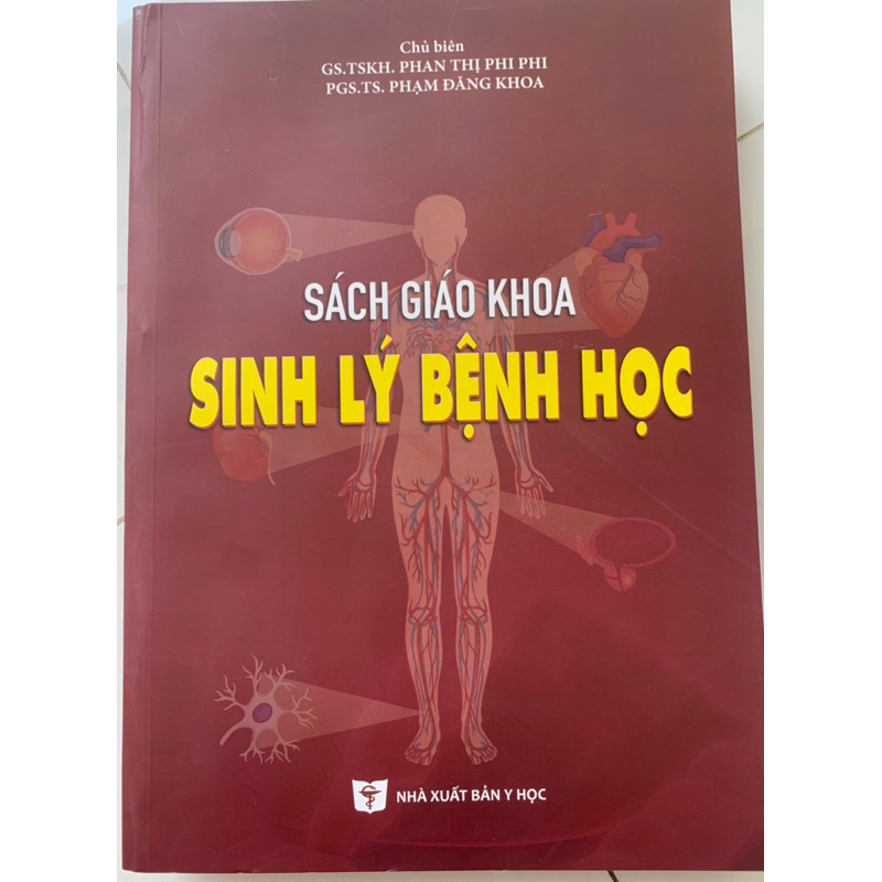 Sách - Sách giáo khoa sinh lý bệnh học