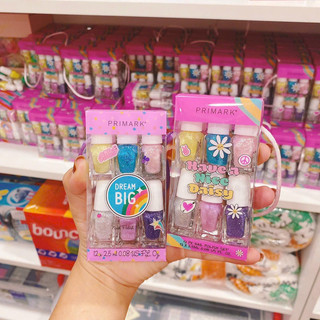 SET SƠN MÓNG TAY  PRIMARK CỦA PHÁP- Mẫu ngẫu nhiên