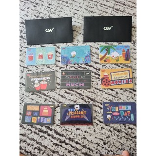 Thẻ quà tặng Egift Cgv Sưu Tầm