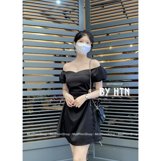 ĐẦM LỤA RD THẮT EO tiểu thư sang chảnh