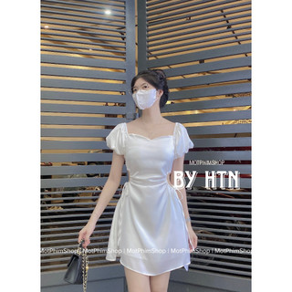 ĐẦM LỤA RD THẮT EO tiểu thư sang chảnh