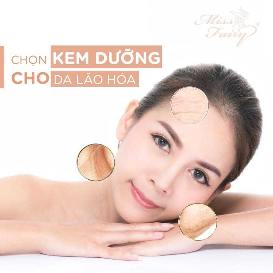 Kem MISS FAIRY Tinh Chất NANO GOLD 30g - Giảm Thâm Nám - Đồi Mồi - Trắng Da - Cải Thiện Da Tối Màu - Cháy Nắng