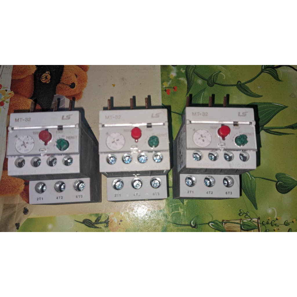 Rơ Le Nhiệt LS MT-32 Relay Nhiệt LS MT-32 MT32 Cho Khởi Động Từ MC 9A-40A, hàng đã qua sử dụng vẫn hoạt động bình thường