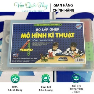 Bộ lắp ghép mô hình kĩ thuật lớp 4/5 - theo chương trình SGK mới 2023