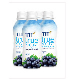 1 lốc 4 chai sữa chua uống TH vị dâu