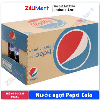 Nước ngọt Pepsi cola loại 600ml