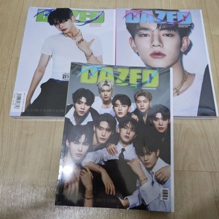 Tạp chí dazed bìa zerobaseone - zb1