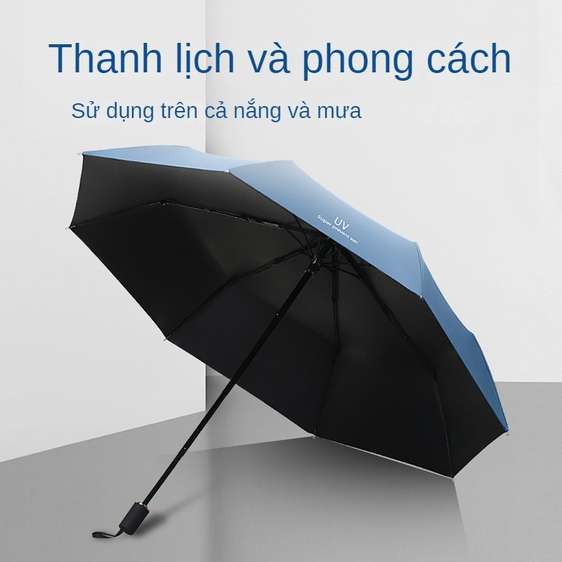 Ô,Dù gấp - mở tự động che nắng - mưa chống tia UV