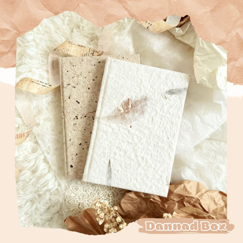 Sổ Tay Notebook Handmade Trang Trí Journal
