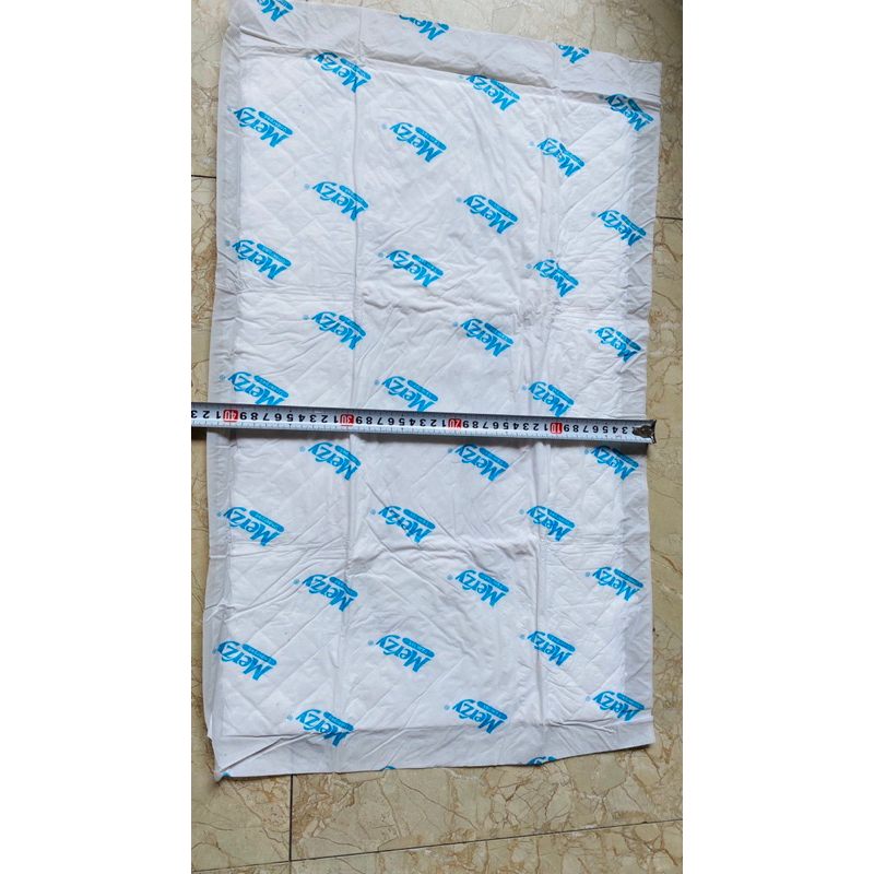 Tấm đệm lót Merzy, lót người già, tấm lót người lớn Merzy siêu thấm. khô thoáng, 3 lớp thoáng khí chống hăm