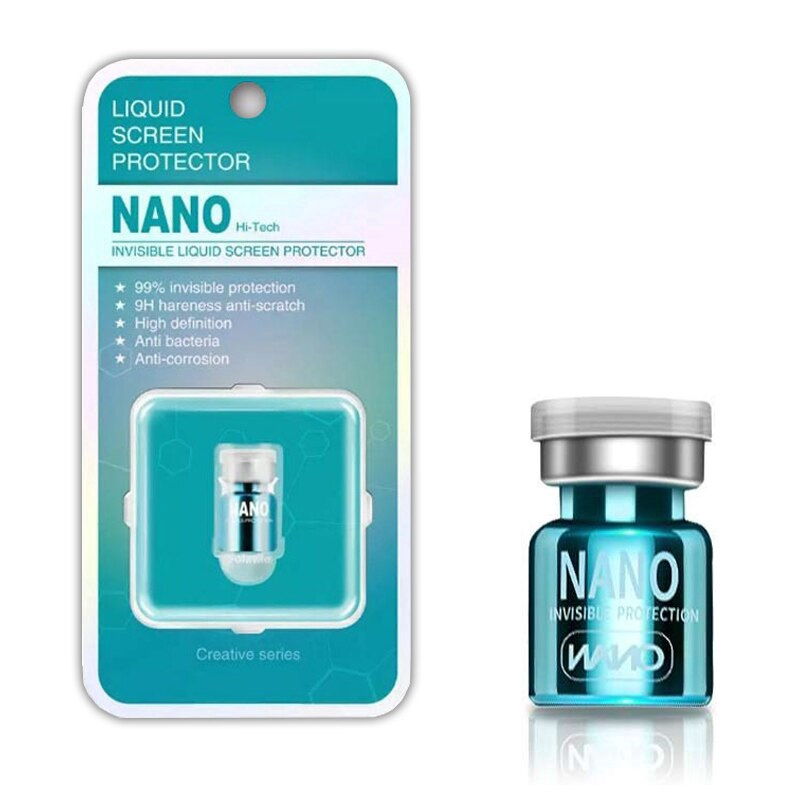 Dung Dịch Nano chống trầy cho điện thoại, Miếng Dán Màn Hình Phủ Nano Chống Trầy Cho Điện Thoại