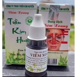 Xoang mũi trần kim huyền, viêm xoang, viêm mũi dị ứng, viêm tai giữa
