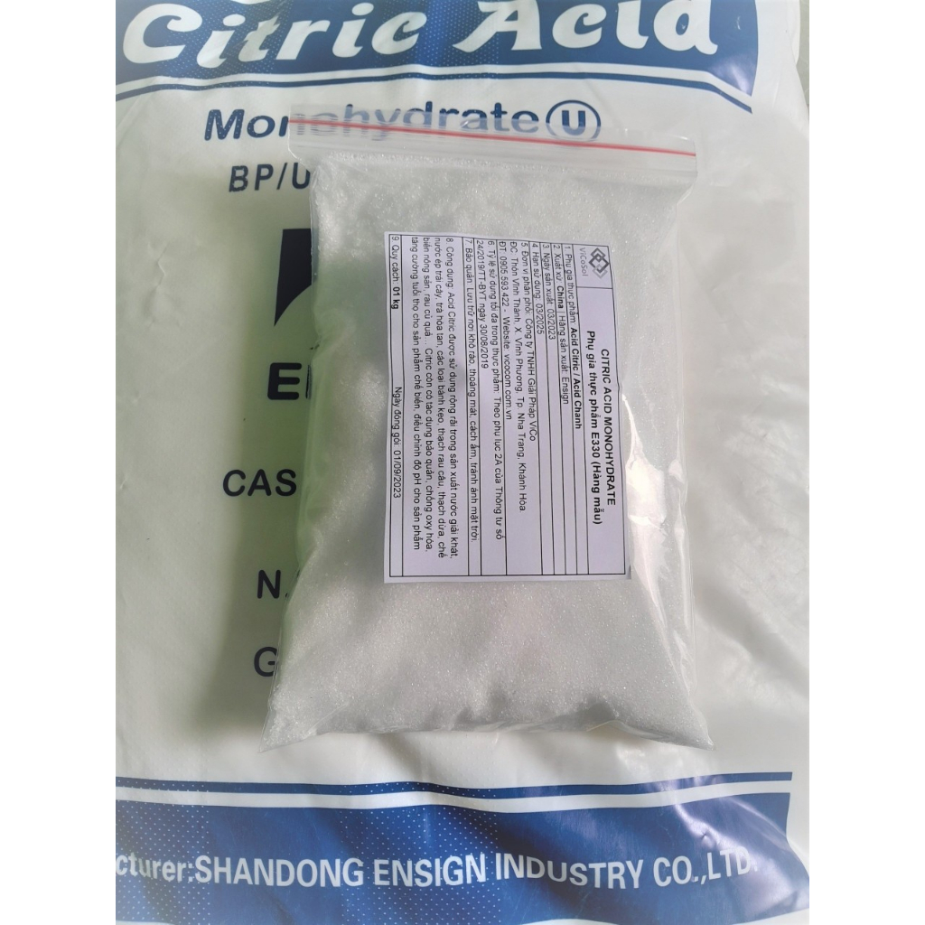 Bột chua - Axit Chanh - Bột chanh