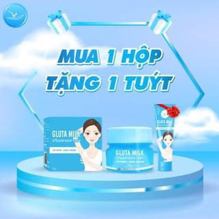 Kem Thâm nách Gluta milk