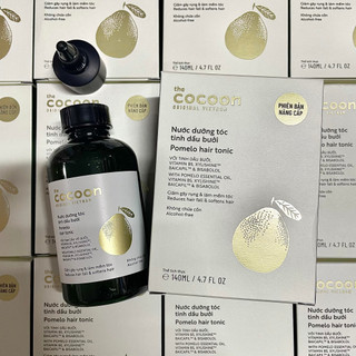 Nước dưỡng tóc tinh dầu bưởi (pomelo hair tonic) Cocoon 140ml