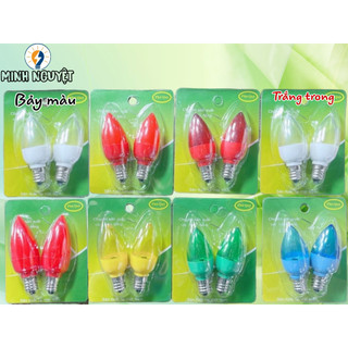 1 cặp bóng cà na ớt led (siêu rẻ)
