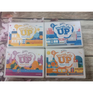 Flashcards - EVERYBODY UP STARTER-1-2-3-4.
