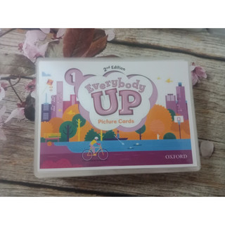 Flashcards - EVERYBODY UP STARTER-1-2-3-4.